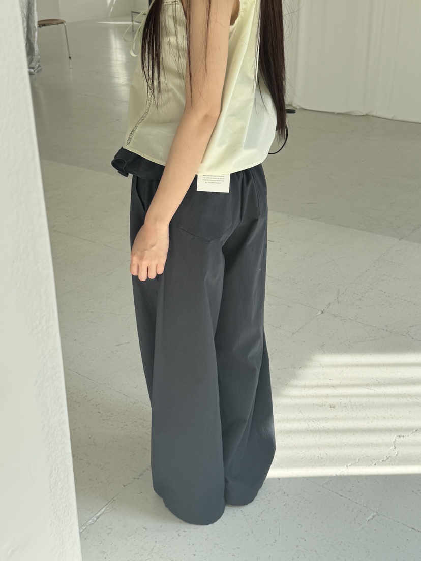 LOGARDEN韓國東大門代購女士新品時尚26夏季推薦休閑休閑褲LO GARDEN休閑褲