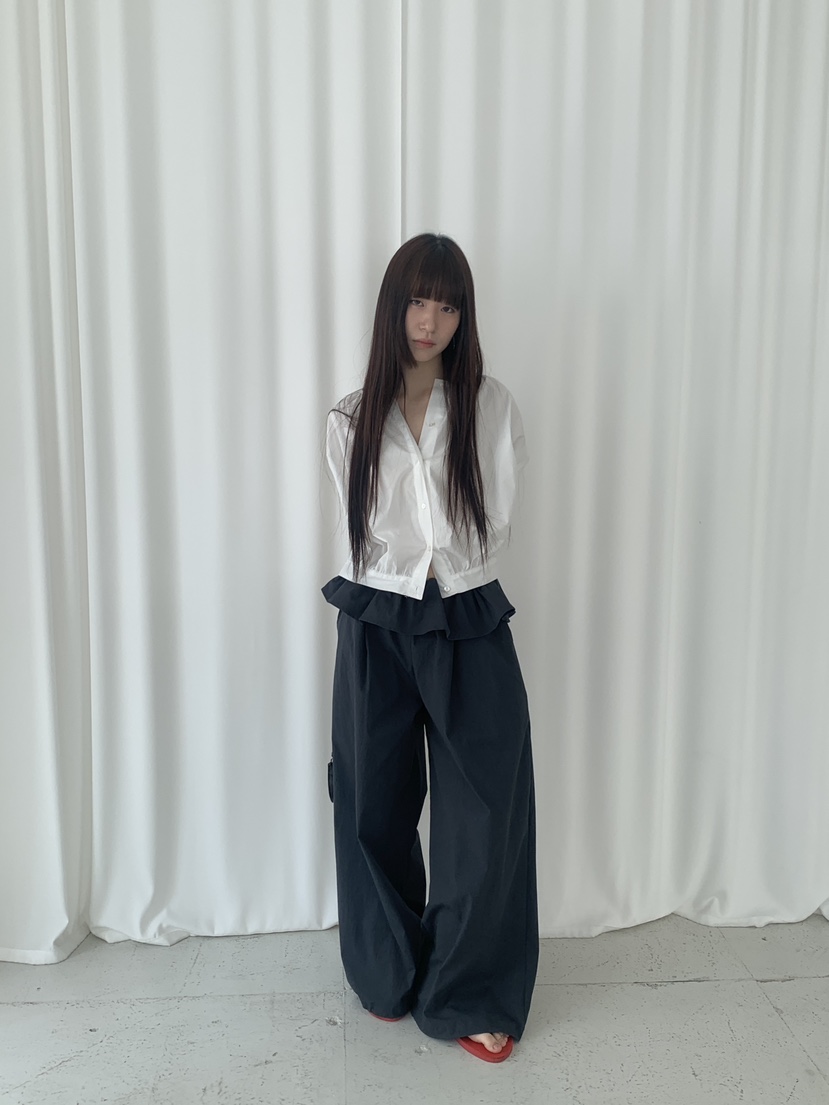 LOGARDEN韓國東大門代購女士新品時尚26夏季推薦休閑休閑褲LO GARDEN休閑褲