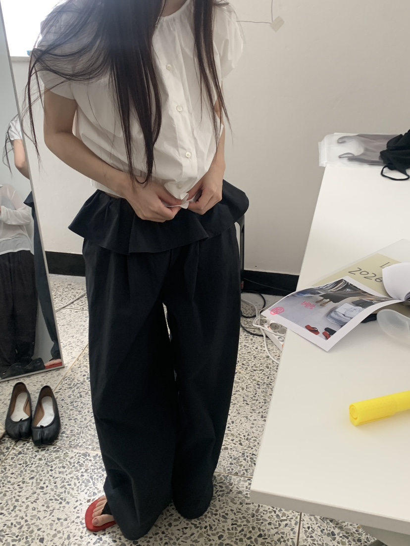 LOGARDEN韓國東大門代購女士新品時尚26夏季推薦休閑休閑褲LO GARDEN休閑褲