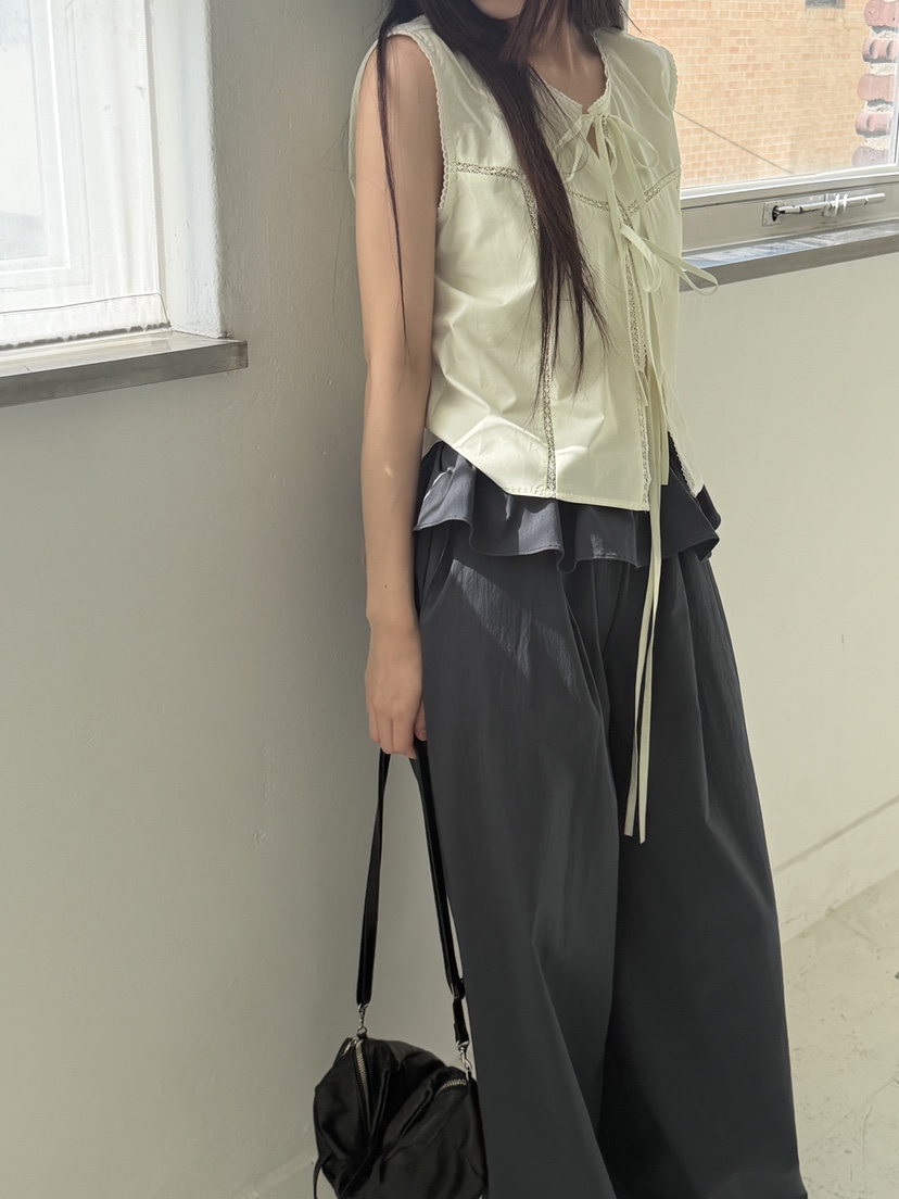 LOGARDEN韓國東大門代購女士新品時尚26夏季推薦休閑休閑褲LO GARDEN休閑褲