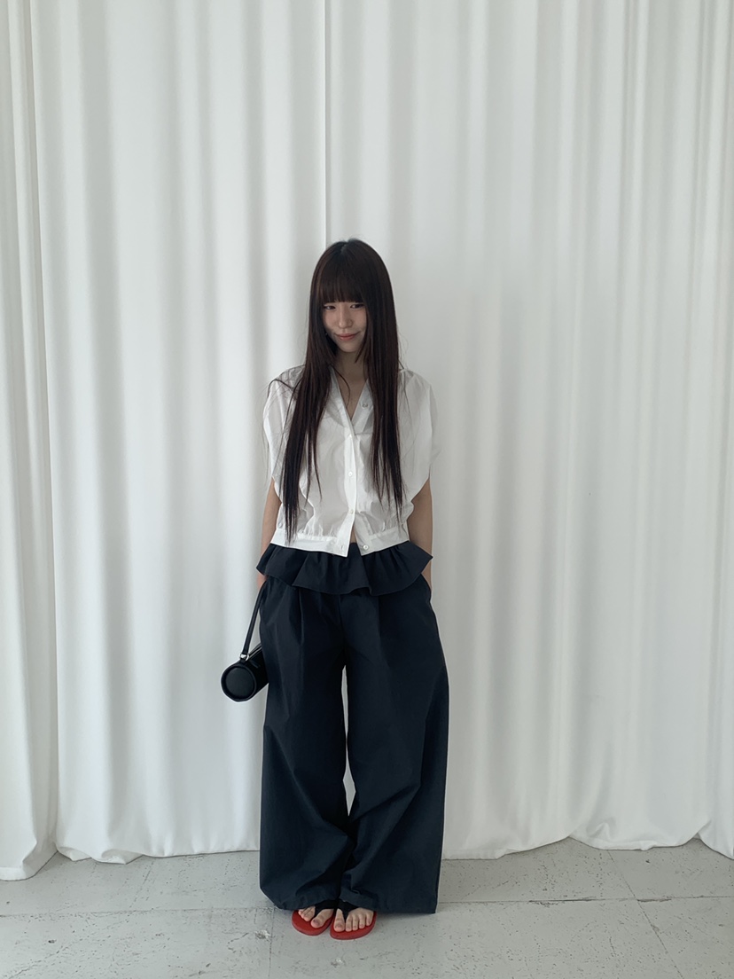 LOGARDEN韓國東大門代購女士新品時尚26夏季推薦休閑休閑褲LO GARDEN休閑褲