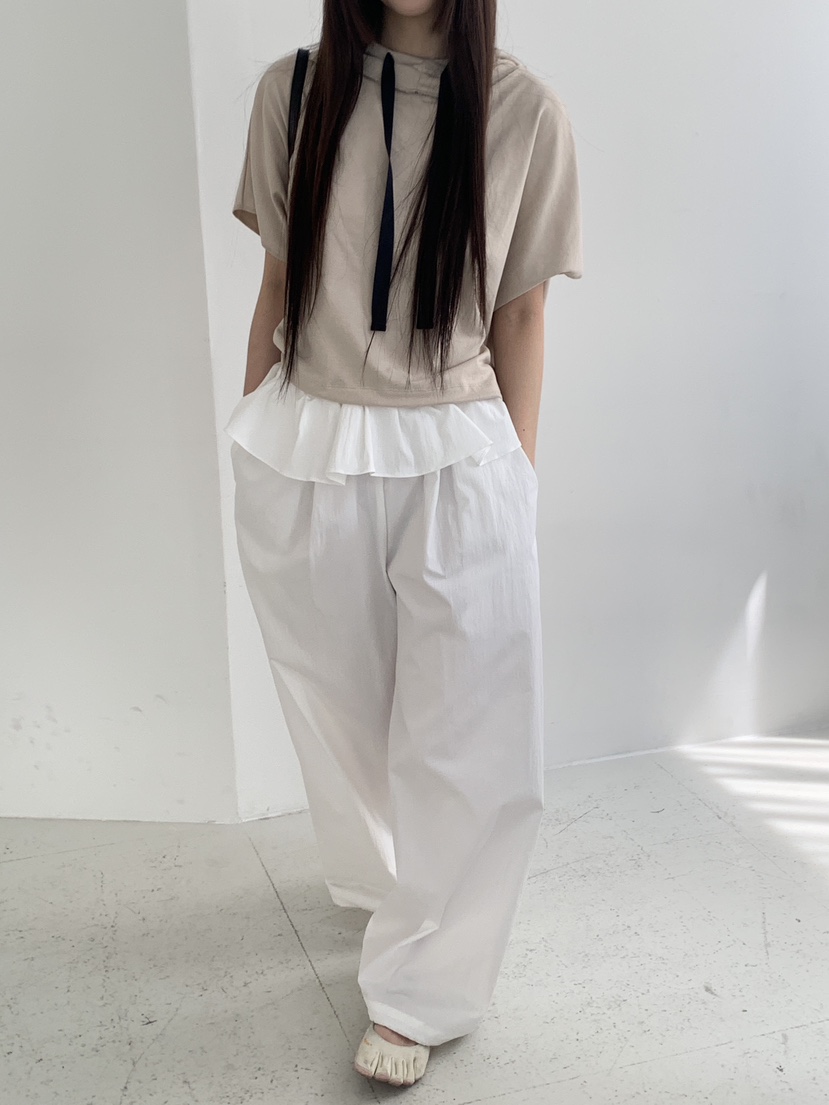 LOGARDEN韓國東大門代購女士新品時尚26夏季推薦休閑休閑褲LO GARDEN休閑褲