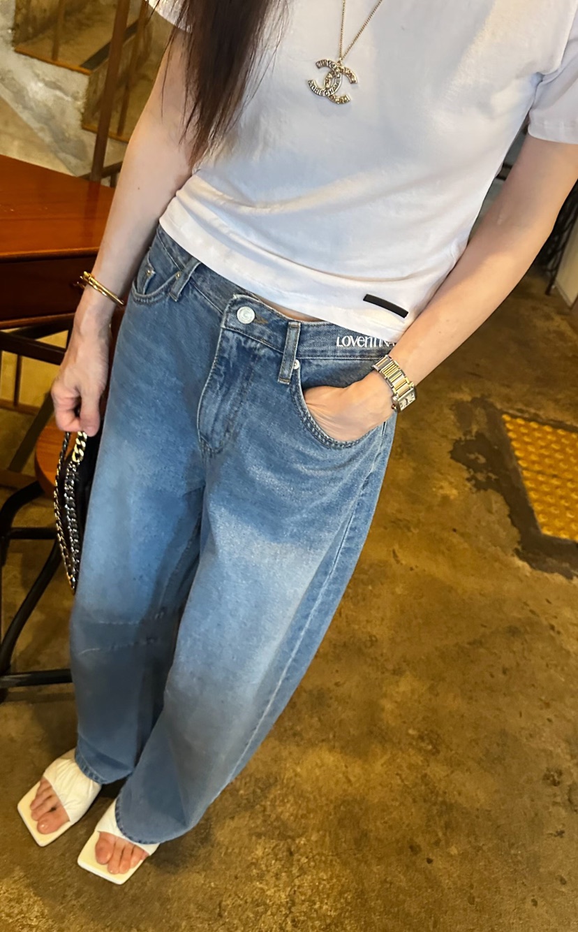 GENTLE B/LOVENTINA韓國東大門代購女士新款26春夏休閑T恤GENTLE B/LOVENTINAT恤