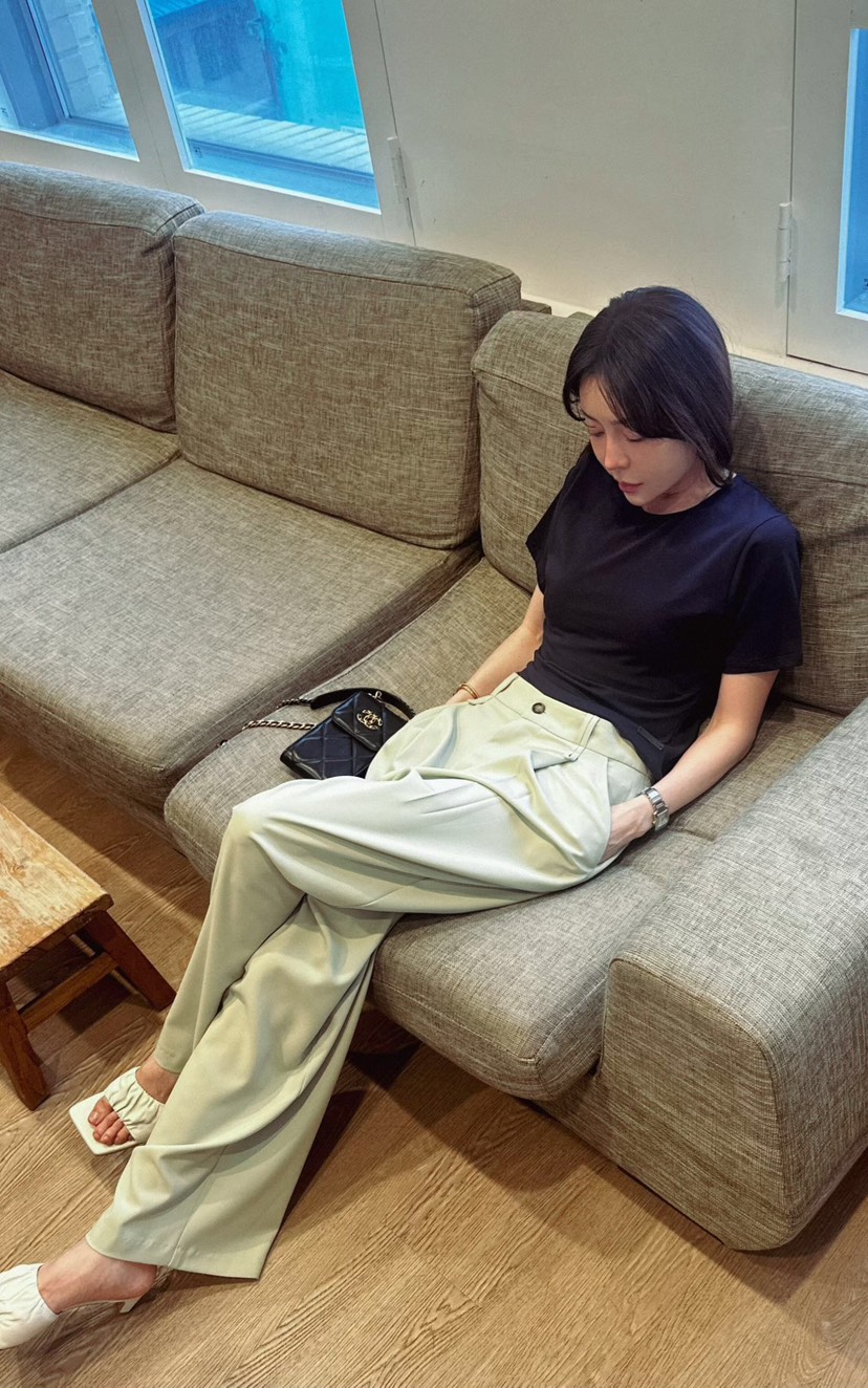 GENTLE B/LOVENTINA韓國東大門代購女士新款26春夏休閑T恤GENTLE B/LOVENTINAT恤