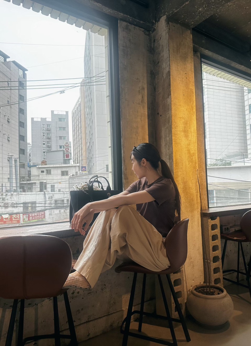 GENTLE B/LOVENTINA韓國東大門代購女士新款26春夏休閑T恤GENTLE B/LOVENTINAT恤