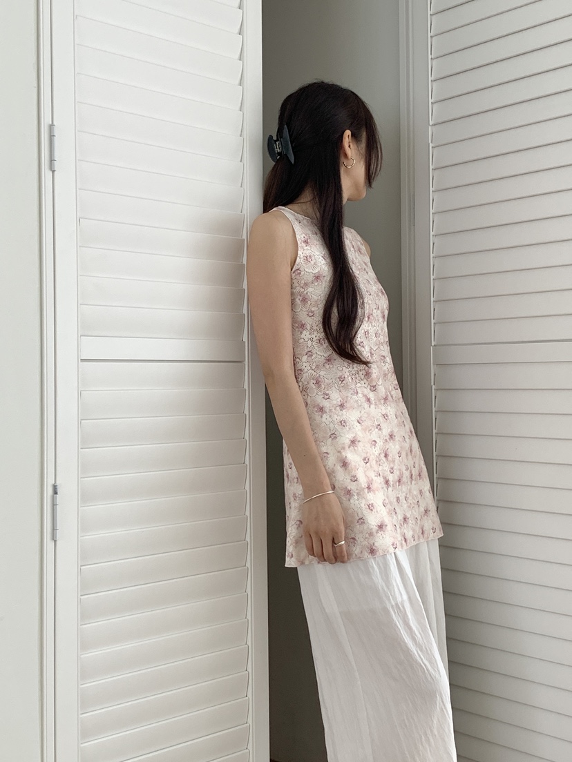 RE:OPENING韓國直郵女裝新品26春夏休閑26夏季熱賣吊帶背心RE:OPENING吊帶/背心
