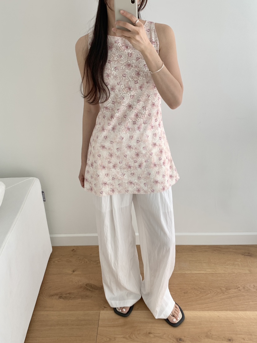RE:OPENING韓國直郵女裝新品26春夏休閑26夏季熱賣吊帶背心RE:OPENING吊帶/背心