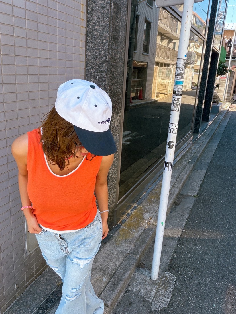 PARIS MATCH韓國直郵實拍女裝新品推薦職業吊帶背心撞色PARIS MATCH吊帶/背心