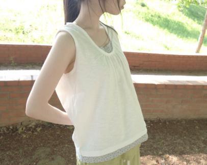 FLASH/I LOVE ME東大門實拍韓國女士新品熱賣吊帶背心FLASH/I LOVE ME吊帶/背心