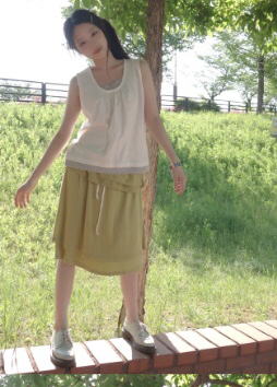 FLASH/I LOVE ME東大門實拍韓國女士新品熱賣吊帶背心FLASH/I LOVE ME吊帶/背心