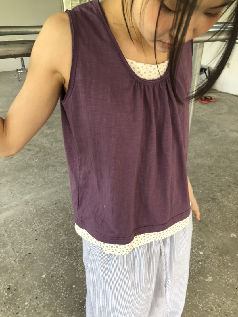 FLASH/I LOVE ME東大門實拍韓國女士新品熱賣吊帶背心FLASH/I LOVE ME吊帶/背心