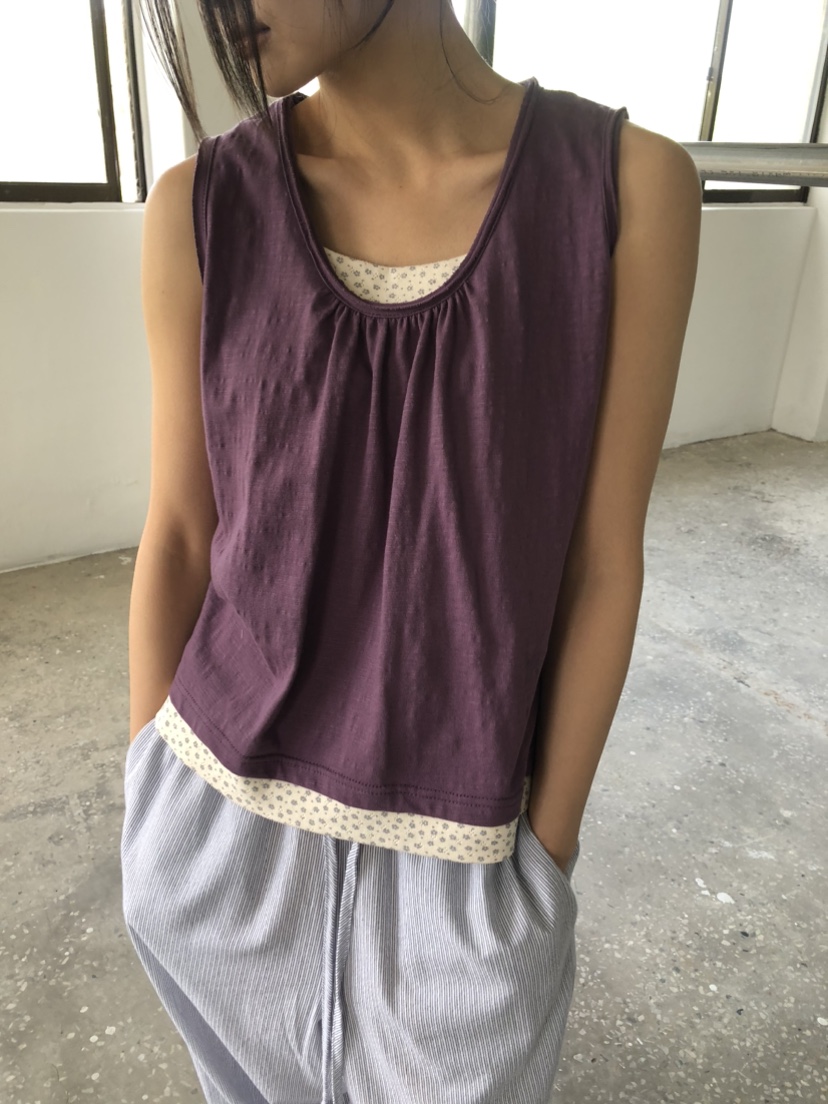 FLASH/I LOVE ME東大門實拍韓國女士新品熱賣吊帶背心FLASH/I LOVE ME吊帶/背心