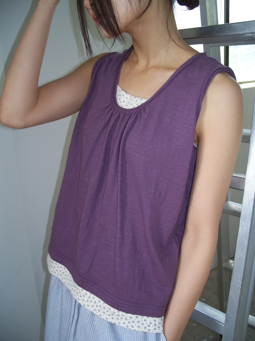 FLASH/I LOVE ME東大門實拍韓國女士新品熱賣吊帶背心FLASH/I LOVE ME吊帶/背心圖色1