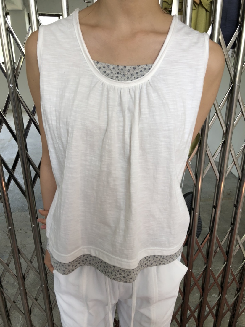 FLASH/I LOVE ME東大門實拍韓國女士新品熱賣吊帶背心FLASH/I LOVE ME吊帶/背心圖色3