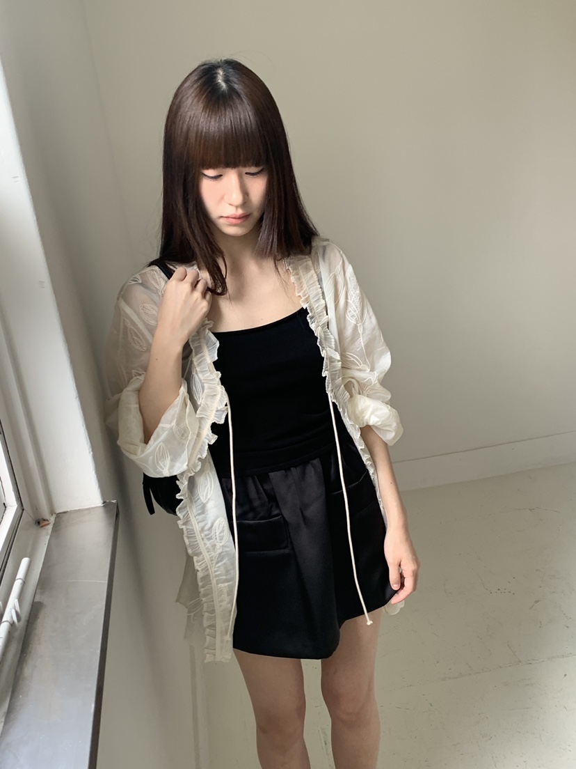 LOGARDEN韓國東大門代購女裝新款26夏季人氣熱賣襯衫蕾絲衫LO GARDEN襯衫/蕾絲衫