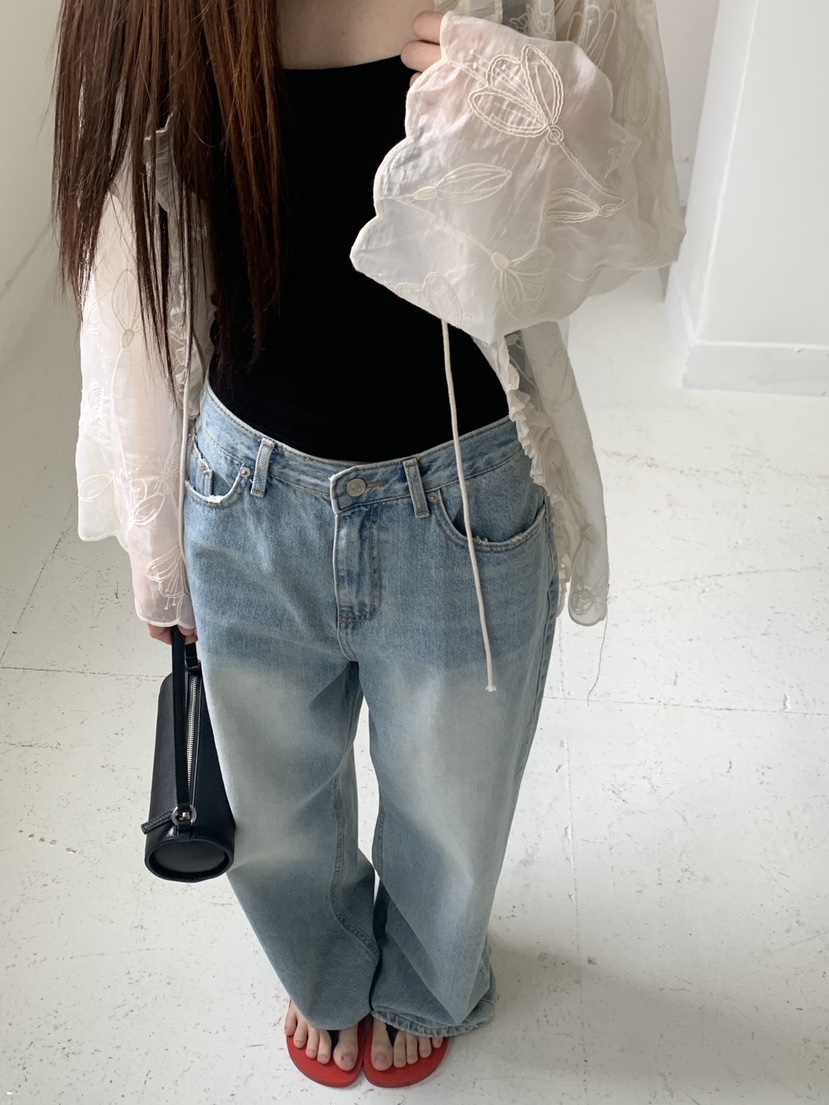 LOGARDEN韓國東大門代購女裝新款26夏季人氣熱賣襯衫蕾絲衫LO GARDEN襯衫/蕾絲衫