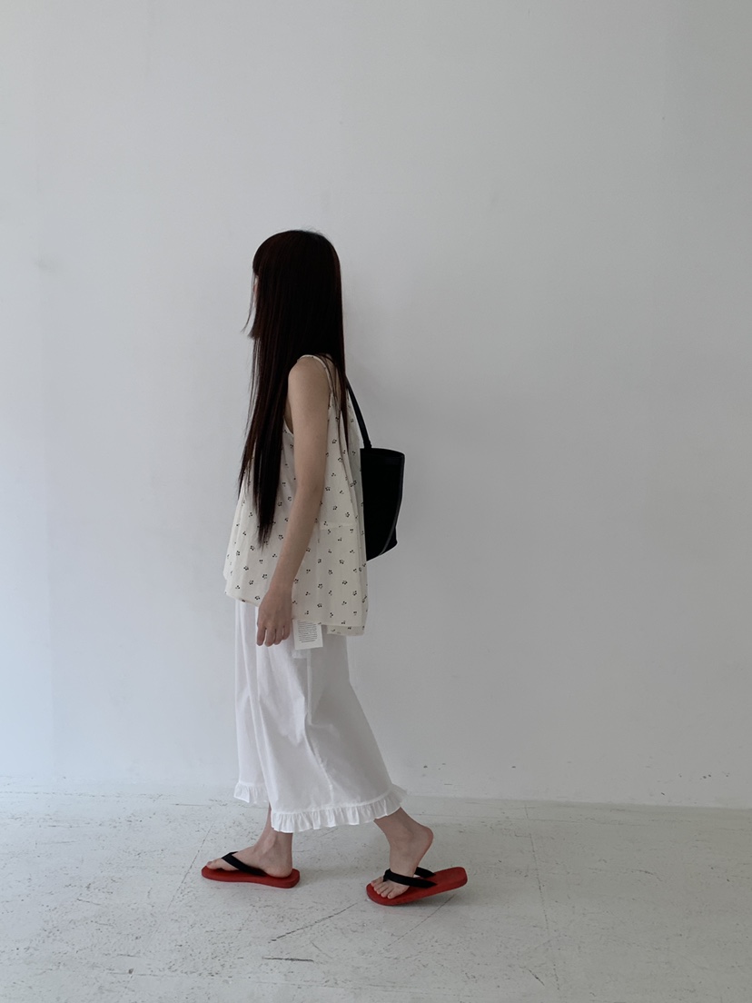 LOGARDEN韓國直郵實拍女士新品熱賣時尚推薦26夏季人氣長裙LO GARDEN長裙
