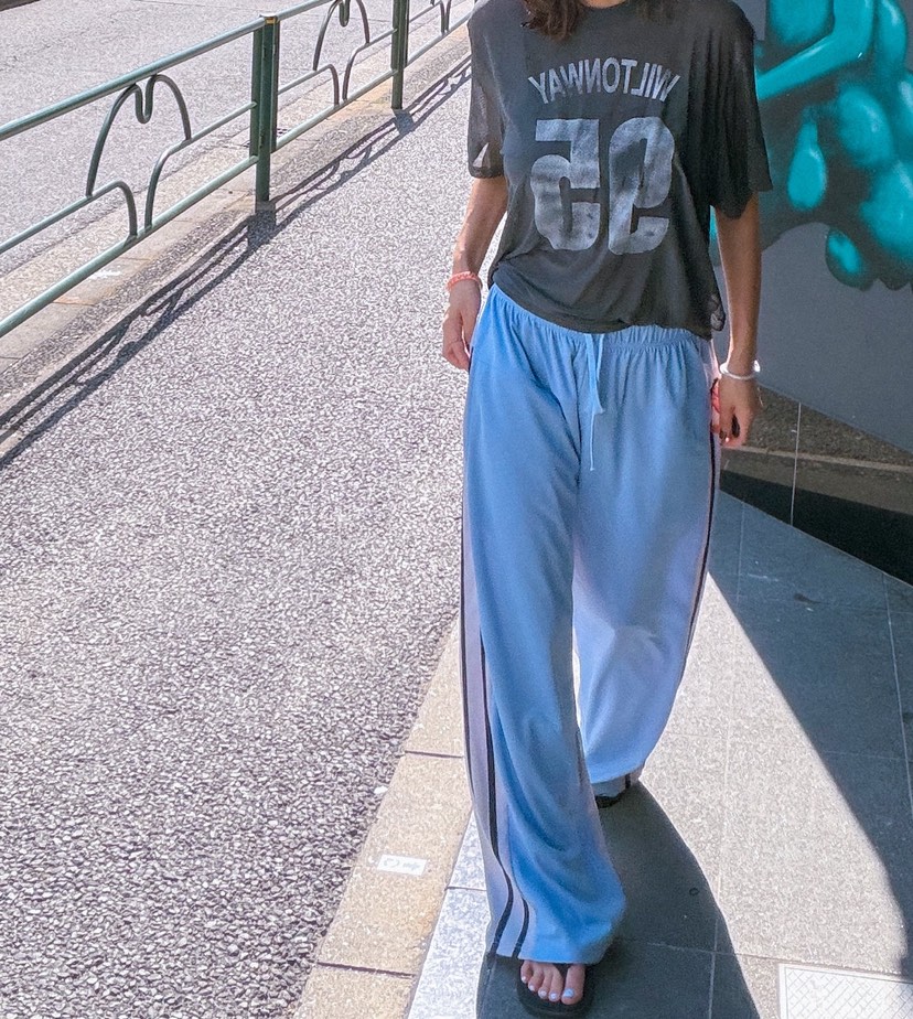 PARIS MATCH韓國代購女裝新款熱賣推薦人氣26夏季26春夏T恤PARIS MATCHT恤