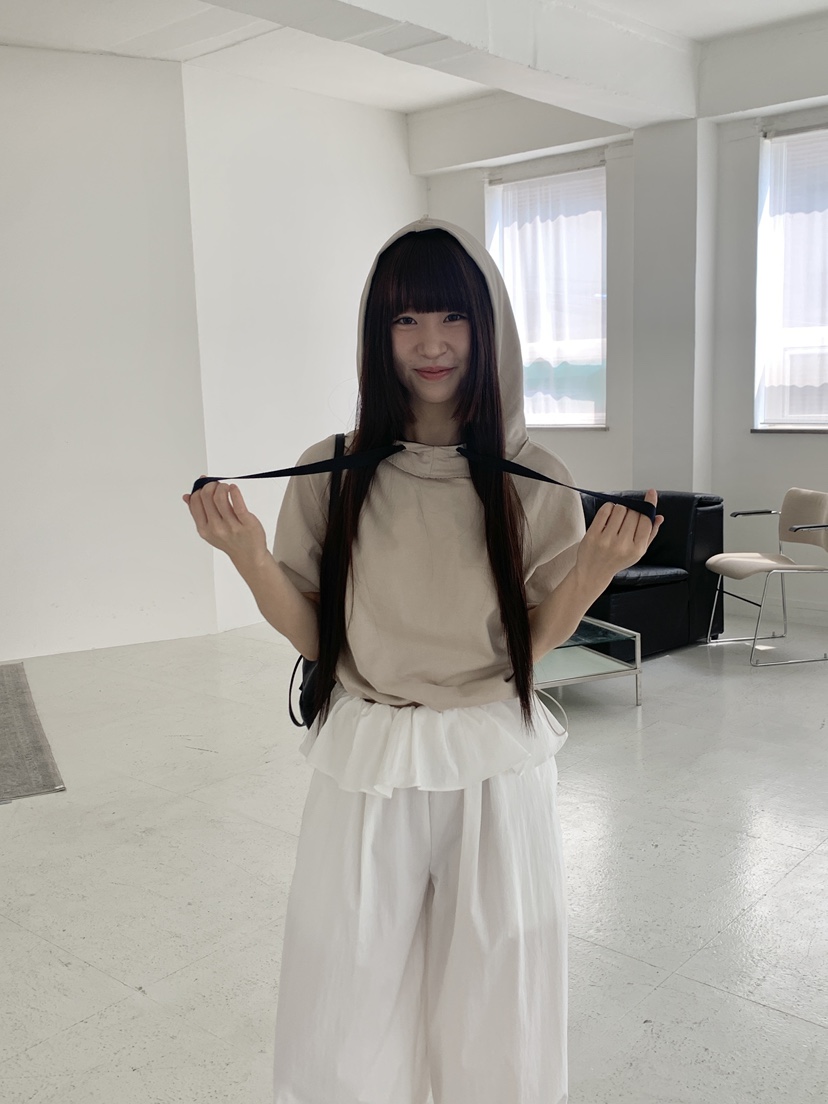 LOGARDEN韓國直郵女士新品人氣熱賣職業26春夏推薦T恤撞色LO GARDENT恤