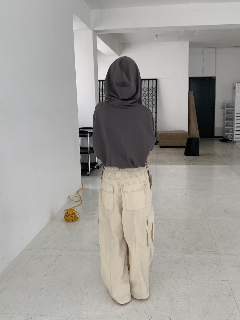 LOGARDEN韓國直郵女士新品人氣熱賣職業26春夏推薦T恤撞色LO GARDENT恤