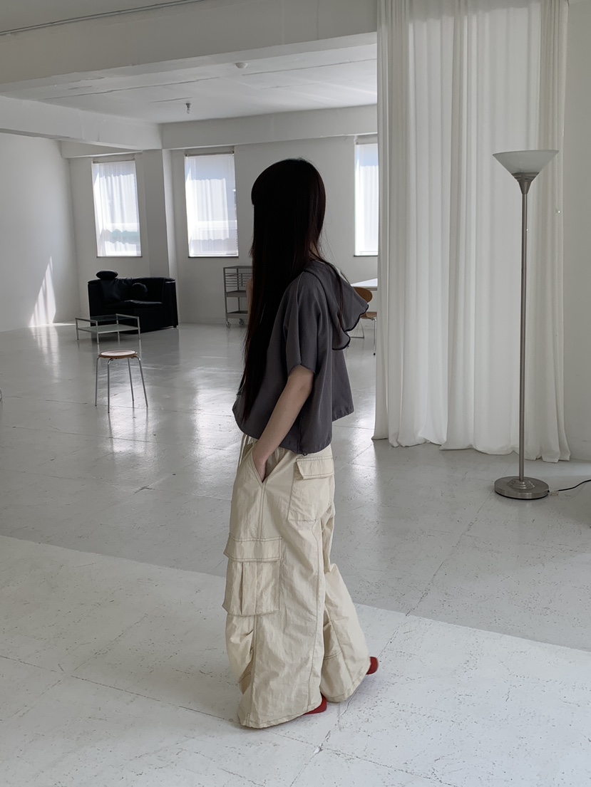 LOGARDEN韓國直郵女士新品人氣熱賣職業26春夏推薦T恤撞色LO GARDENT恤