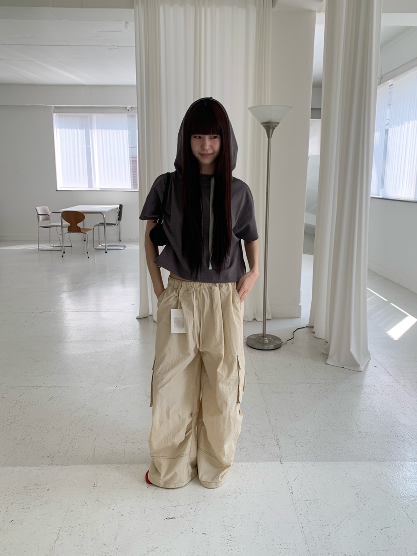 LOGARDEN韓國直郵女士新品人氣熱賣職業26春夏推薦T恤撞色LO GARDENT恤