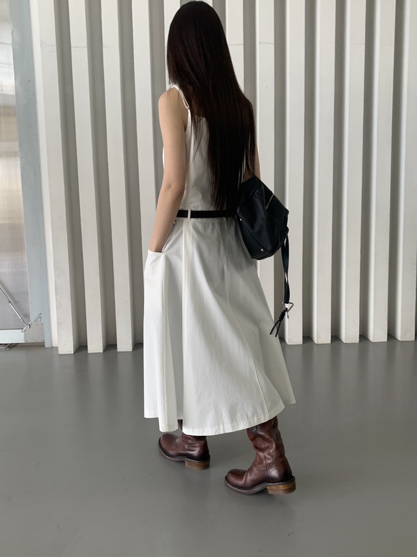 LOGARDEN東大門實拍韓國女裝新品推薦時尚26春夏人氣連衣裙LO GARDEN連衣裙