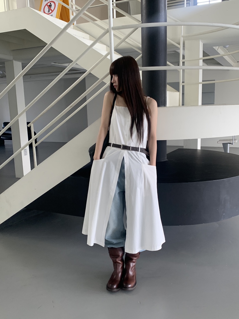 LOGARDEN東大門實拍韓國女裝新品推薦時尚26春夏人氣連衣裙LO GARDEN連衣裙