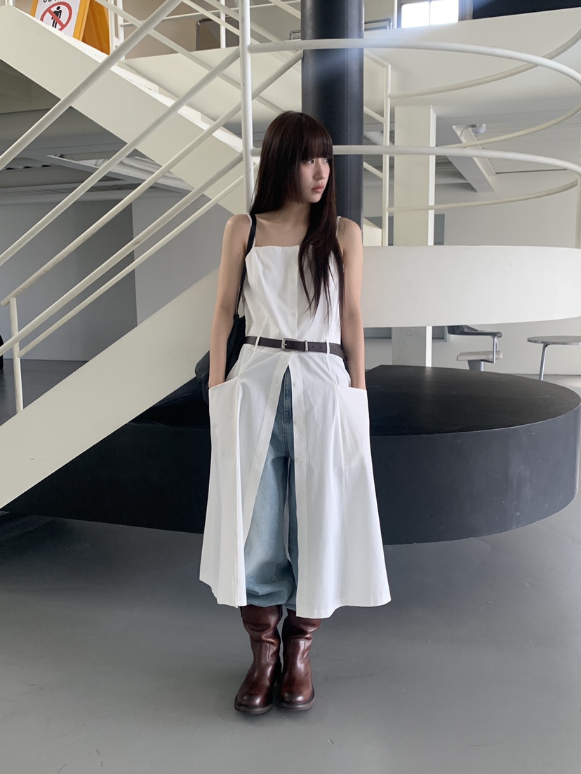 LOGARDEN東大門實拍韓國女裝新品推薦時尚26春夏人氣連衣裙LO GARDEN連衣裙