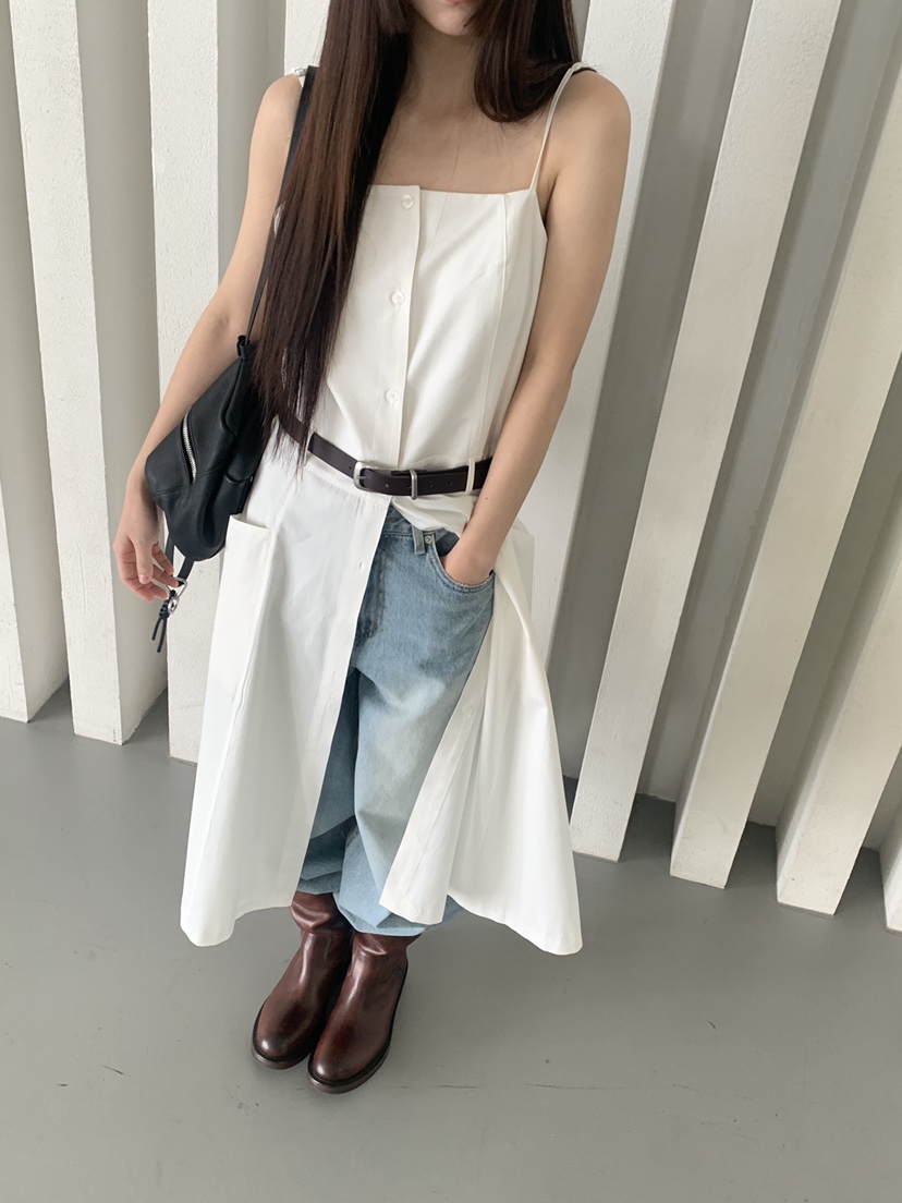 LOGARDEN東大門實拍韓國女裝新品推薦時尚26春夏人氣連衣裙LO GARDEN連衣裙