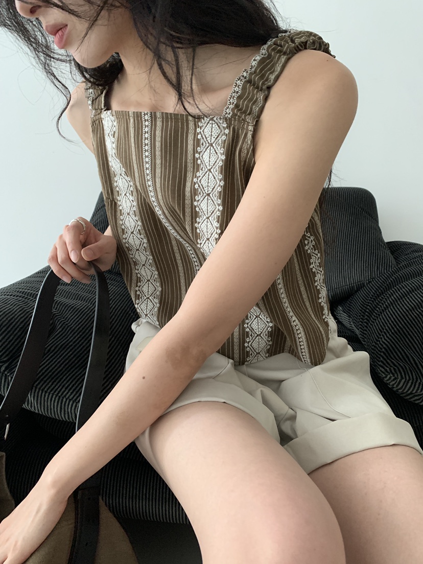 MURMUR韓國代購女士新品休閑人氣職業26夏季推薦吊帶背心MURMUR吊帶/背心