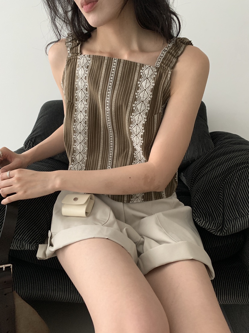 MURMUR韓國代購女士新品休閑人氣職業26夏季推薦吊帶背心MURMUR吊帶/背心