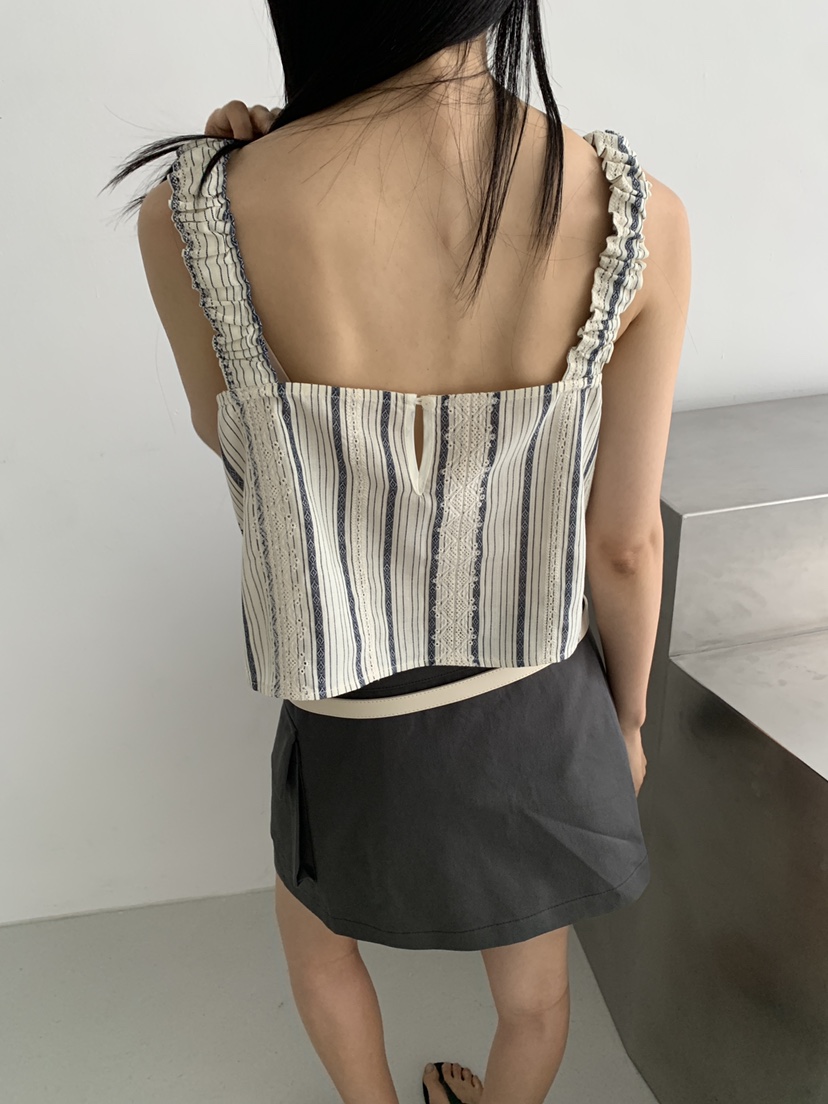 MURMUR韓國代購女士新品休閑人氣職業26夏季推薦吊帶背心MURMUR吊帶/背心