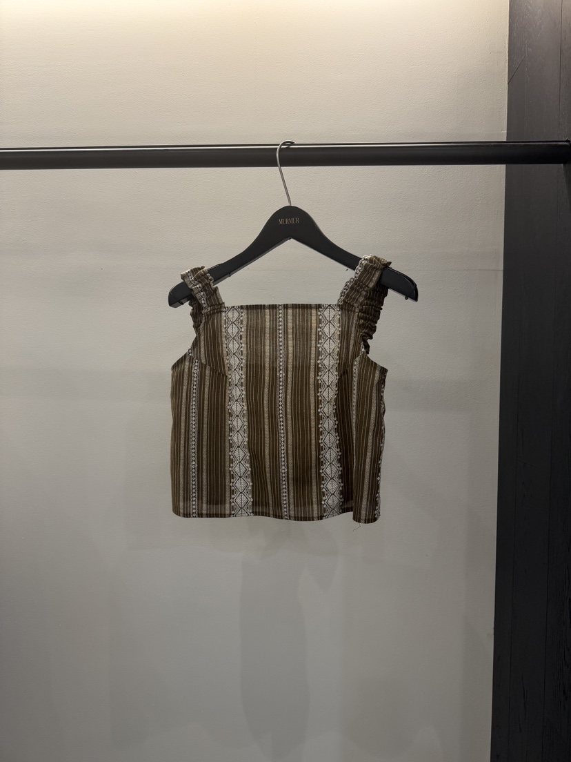 MURMUR韓國代購女士新品休閑人氣職業26夏季推薦吊帶背心MURMUR吊帶/背心圖色2
