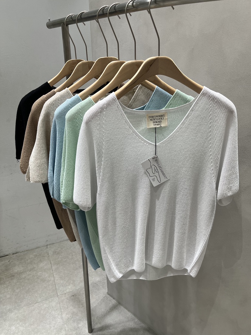 EVERCOMMERCE METICULOUSLY DESIGNED韓國代購女士新款職業針織衫EVERCOMMERCE METICULOUSLY DESIGNED針織衫