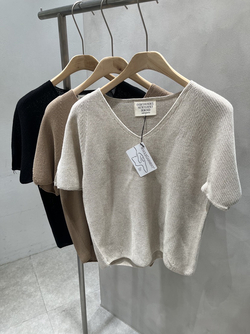 EVERCOMMERCE METICULOUSLY DESIGNED韓國代購女士新款職業針織衫EVERCOMMERCE METICULOUSLY DESIGNED針織衫