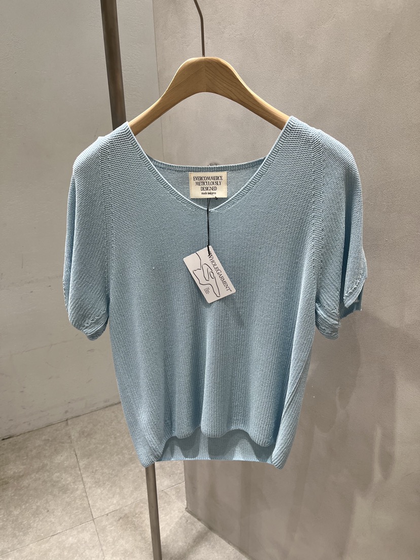 EVERCOMMERCE METICULOUSLY DESIGNED韓國代購女士新款職業針織衫EVERCOMMERCE METICULOUSLY DESIGNED針織衫圖色1