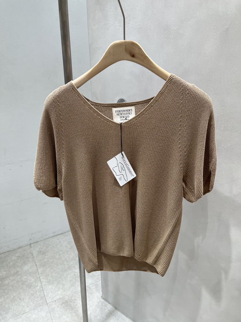 EVERCOMMERCE METICULOUSLY DESIGNED韓國代購女士新款職業針織衫EVERCOMMERCE METICULOUSLY DESIGNED針織衫圖色3