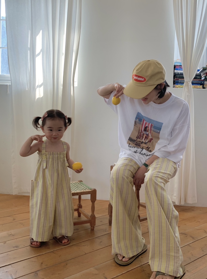 THE LINE-Q韓國直郵女士新款26春夏職業推薦26夏季熱賣T恤THE LINE-QT恤
