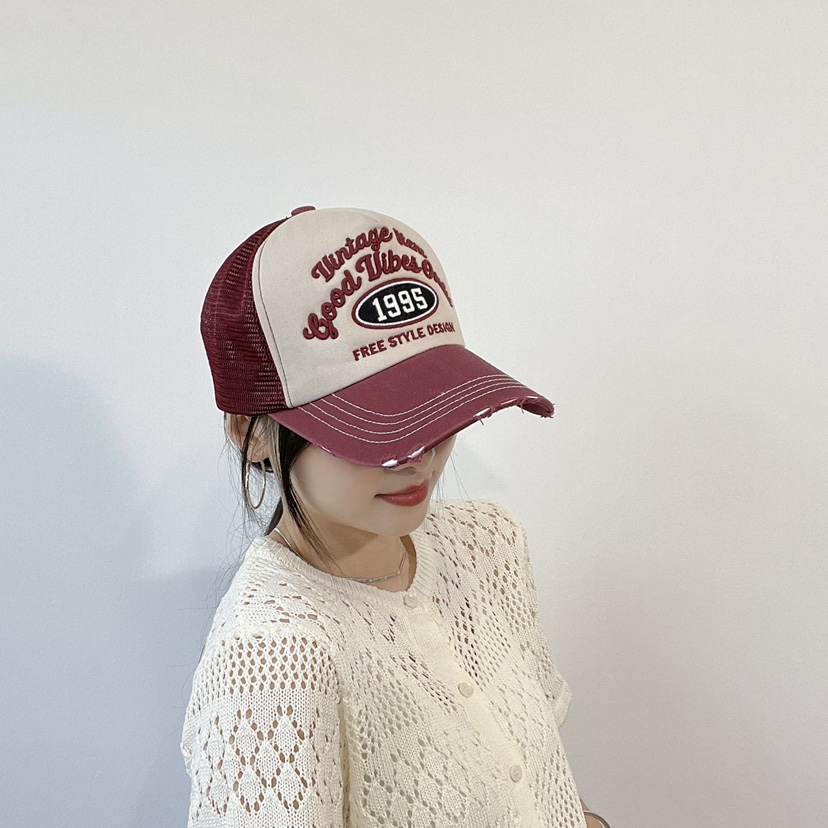 LOVELY HAT韓國東大門直郵女裝新款時尚休閑26春夏熱賣帽子LOVELY HAT帽子圖色2