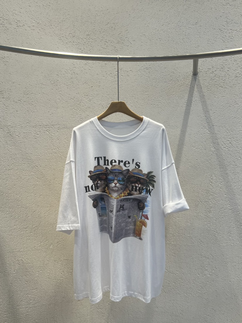 THE LINE-Q東大門實拍韓國女裝新品休閑人氣推薦26春夏T恤THE LINE-QT恤圖色1