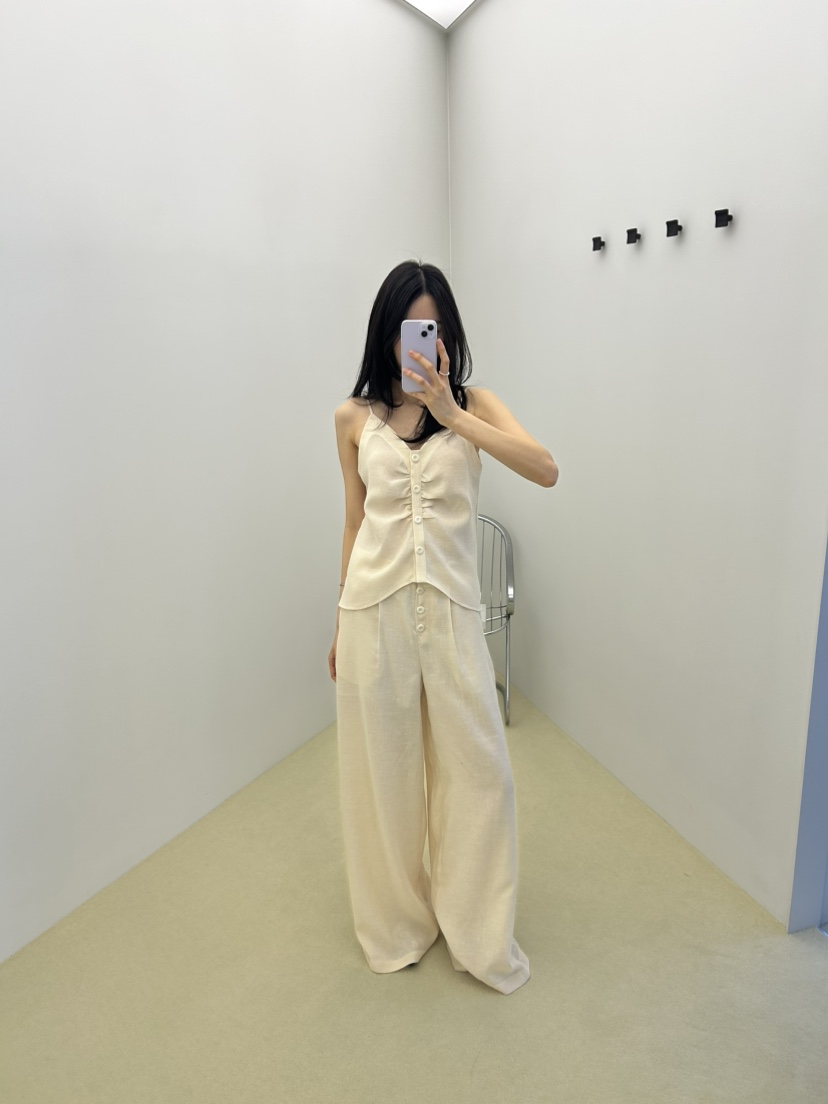 ME MO韓國直郵實拍女裝新品人氣26夏季熱賣推薦吊帶背心ME MO吊帶/背心