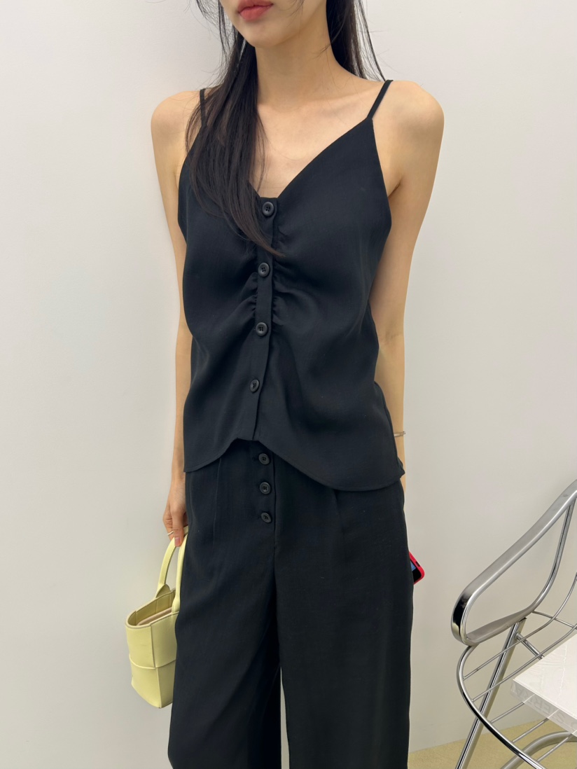 ME MO韓國直郵實拍女裝新品人氣26夏季熱賣推薦吊帶背心ME MO吊帶/背心