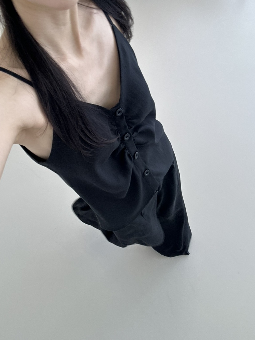 ME MO韓國直郵實拍女裝新品人氣26夏季熱賣推薦吊帶背心ME MO吊帶/背心