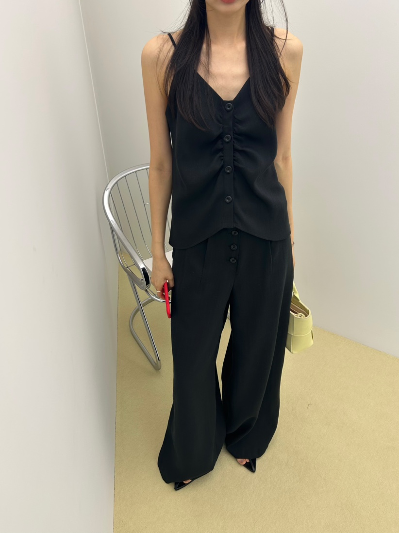 ME MO韓國直郵實拍女裝新品人氣26夏季熱賣推薦吊帶背心ME MO吊帶/背心