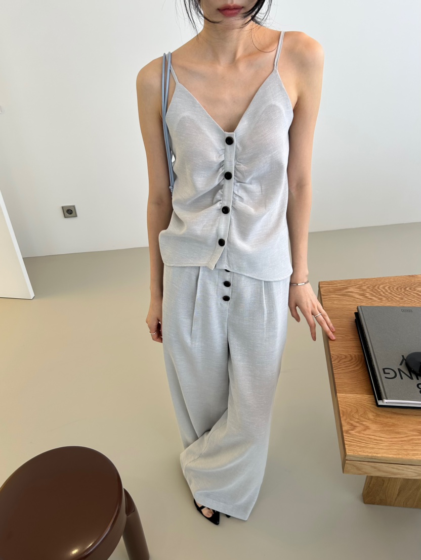 ME MO韓國直郵實拍女裝新品人氣26夏季熱賣推薦吊帶背心ME MO吊帶/背心