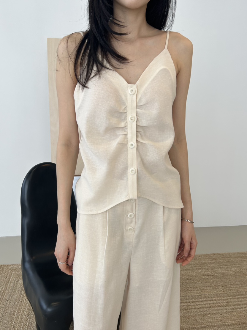 ME MO韓國直郵實拍女裝新品人氣26夏季熱賣推薦吊帶背心ME MO吊帶/背心圖色3