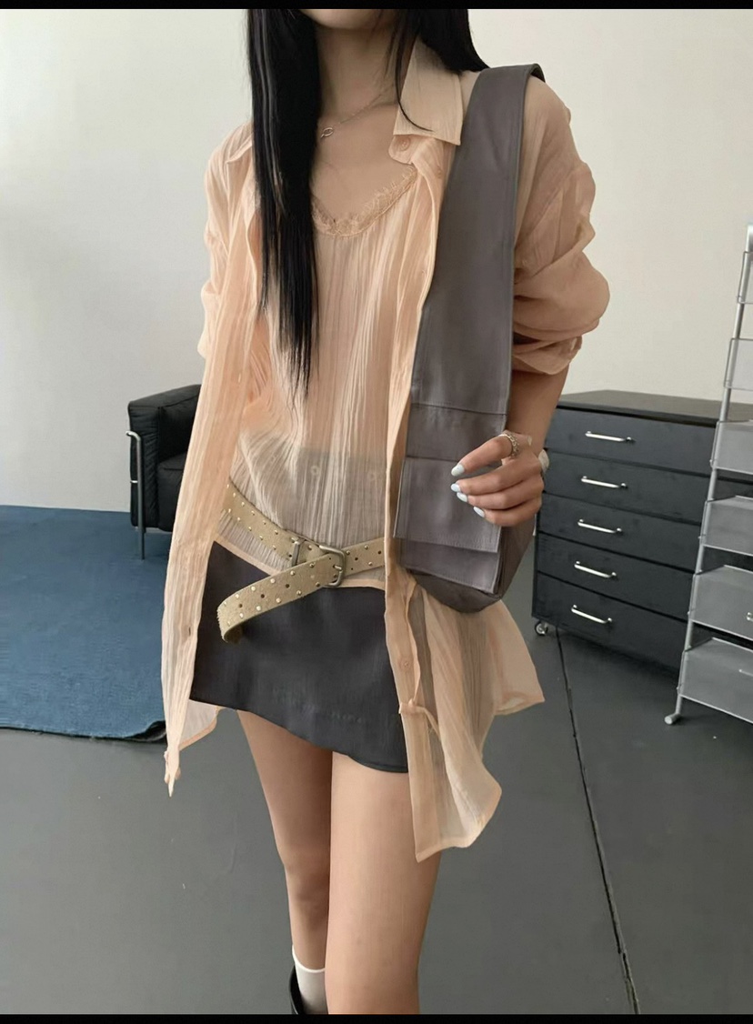 T STOR-티스토리-OT韓國直郵女士新品人氣套裝套裝無袖T STOR-2件起套裝