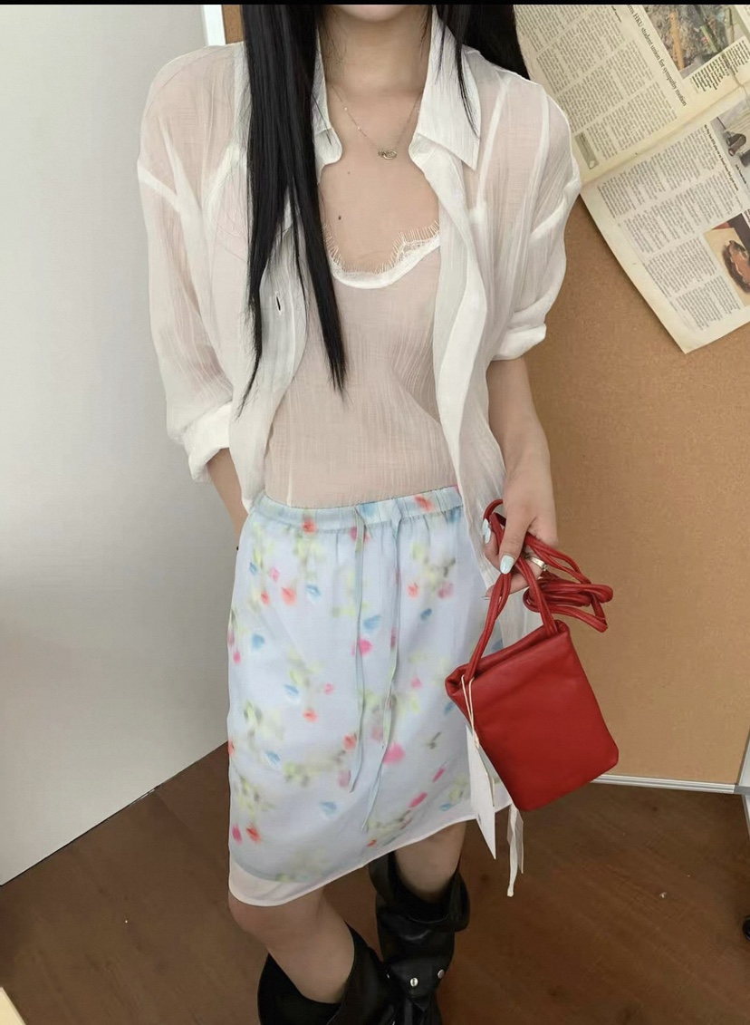 T STOR-티스토리-OT韓國直郵女士新品人氣套裝套裝無袖T STOR-2件起套裝