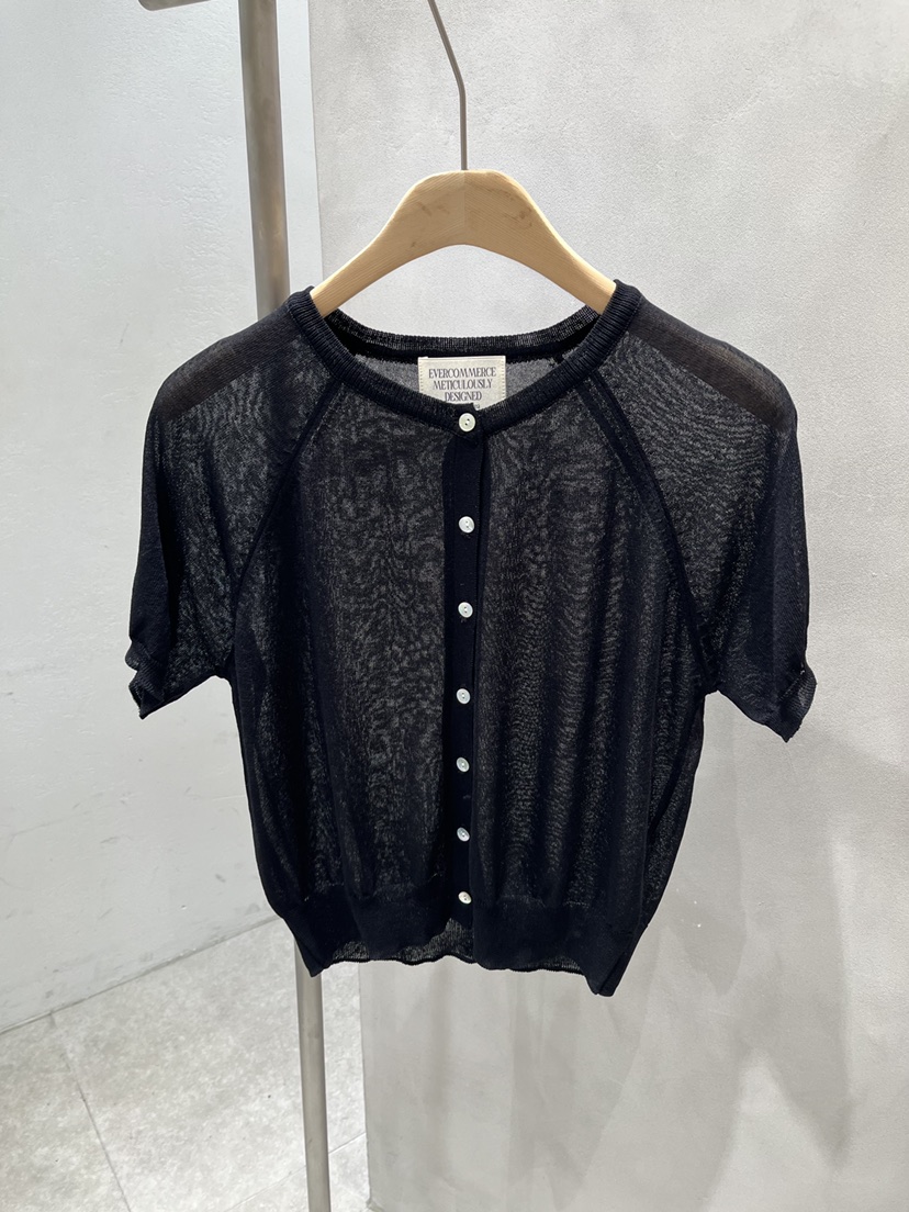 EVERCOMMERCE METICULOUSLY DESIGNED東大門實拍韓國女士新款26夏季針織衫EVERCOMMERCE METICULOUSLY DESIGNED針織衫圖色6